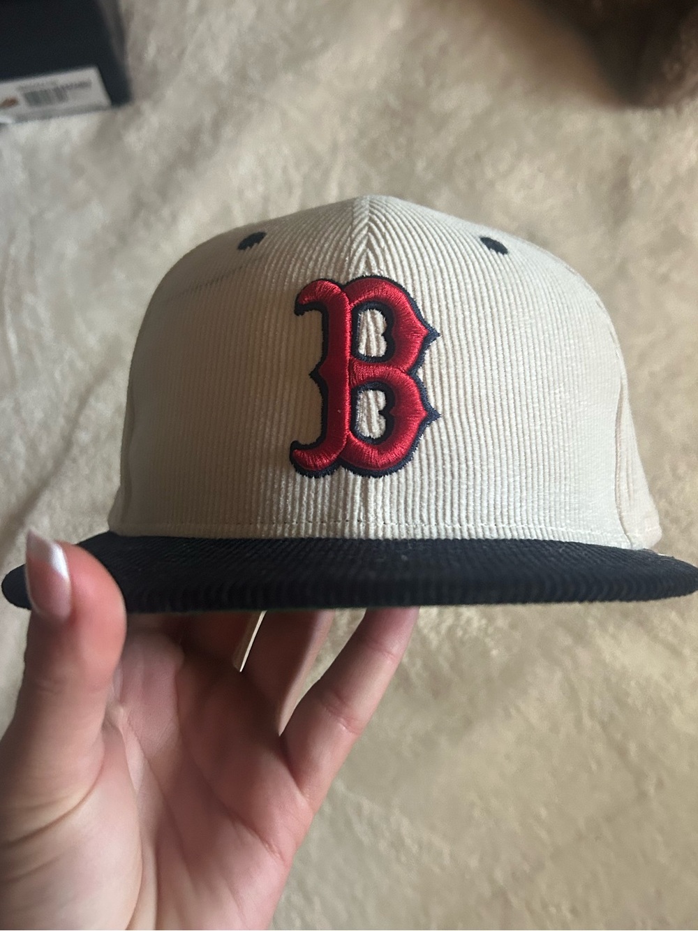 Red Socks New Era Hat
